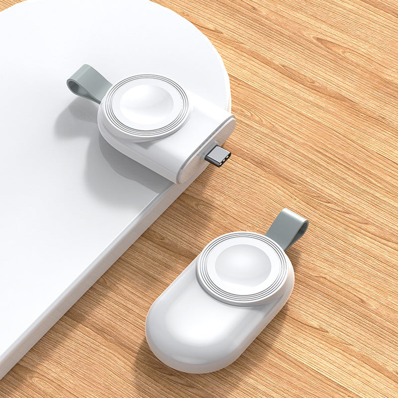 Portable Smartwatch Magnetic Charger — USB