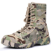 Outdoor High-top Breathable Canvas Men's Boots