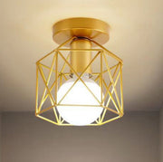Postmodern Balcony & Corridor Ceiling Lamp