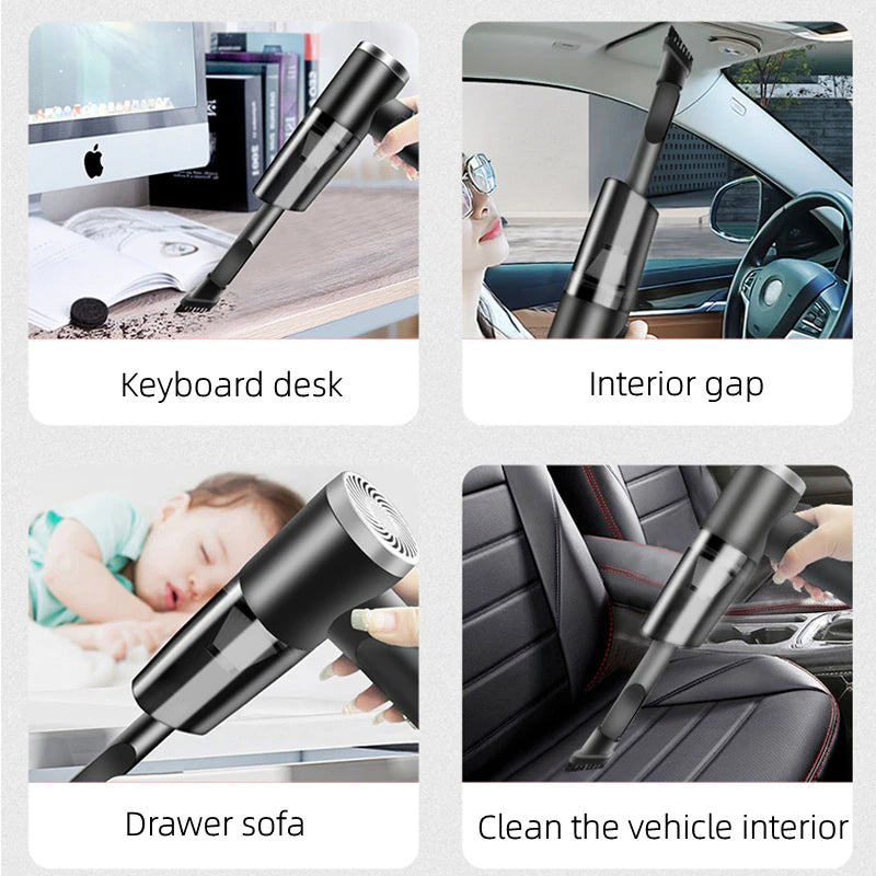 120W Cordless Handheld Mini Vacuum