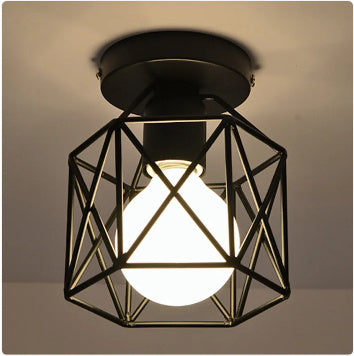 Postmodern Balcony & Corridor Ceiling Lamp