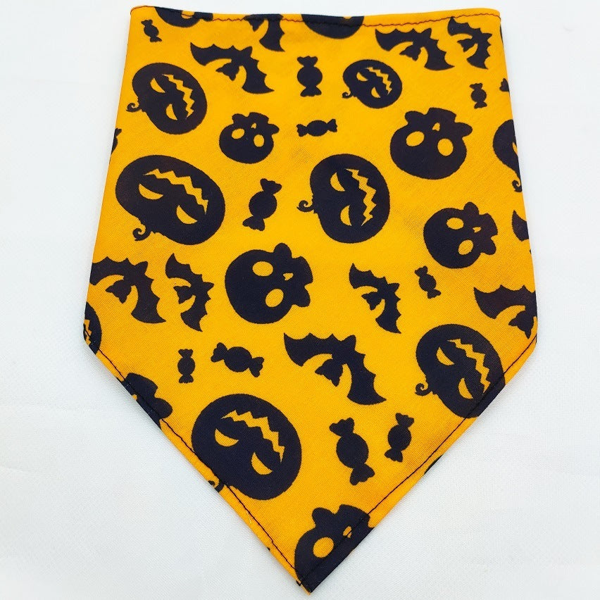 Tie-Dye Pet Triangle Bandana