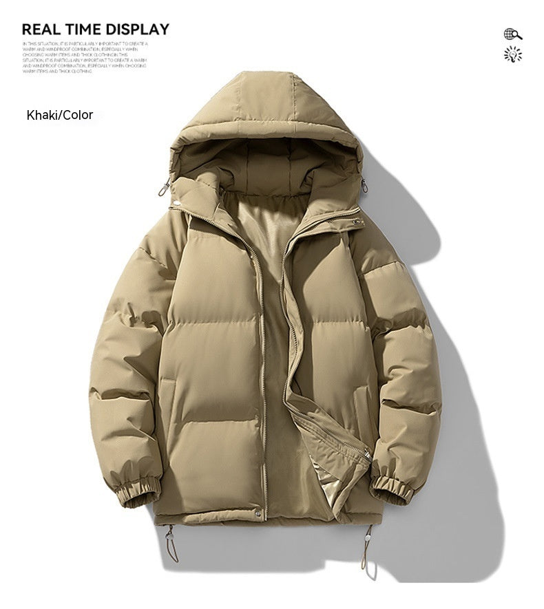 Men's Hooded Padded Winter Coat