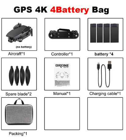 4K Aerial Camera Drone