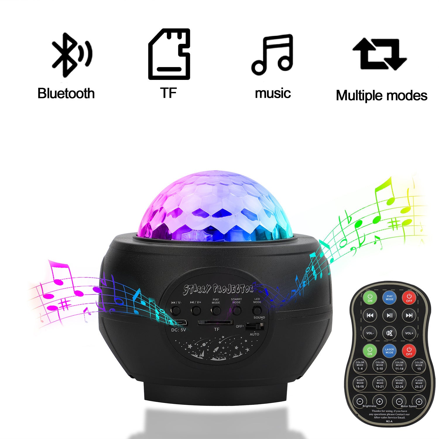 Galaxy Starry Sky Projector