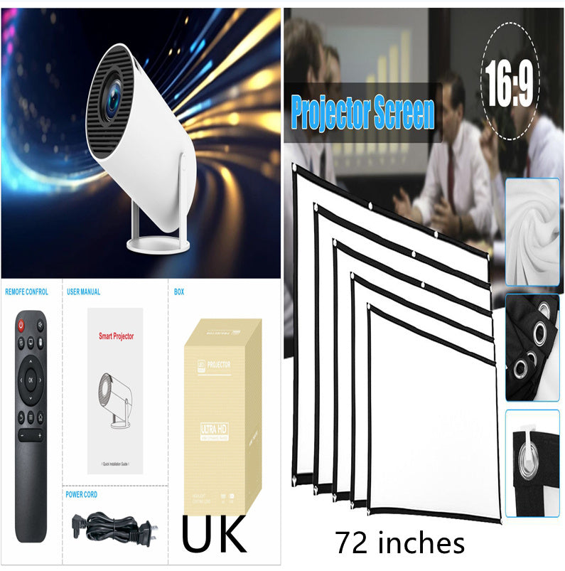 Portable Home Theater Projector
