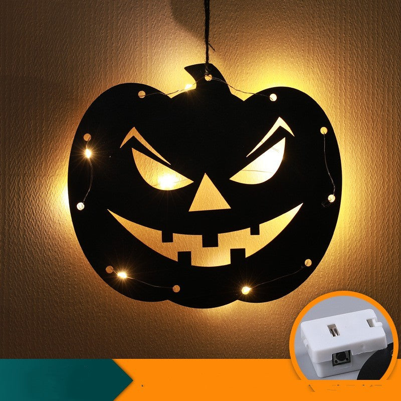 Halloween LED Decorative Spider Lamp
