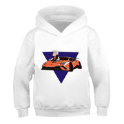 Kids' Cartoon Print Hooded Sweatshirt