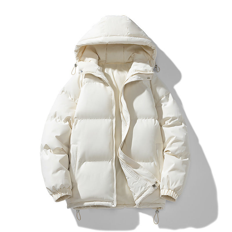 Men's Hooded Padded Winter Coat