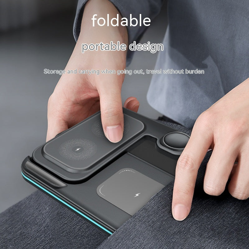 3-in-1 Foldable Wireless Charging Stand