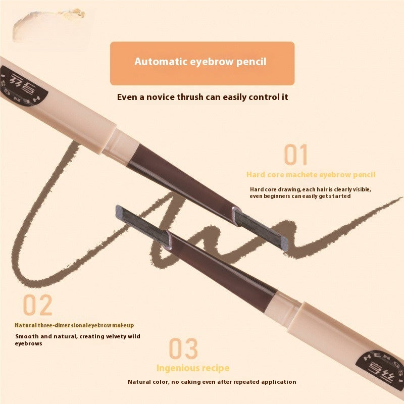 Ultra-Thin Double-Headed Eyebrow Pencil