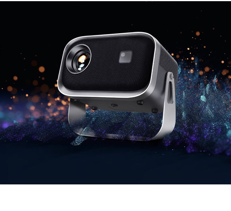 HD Portable Projector with Stand