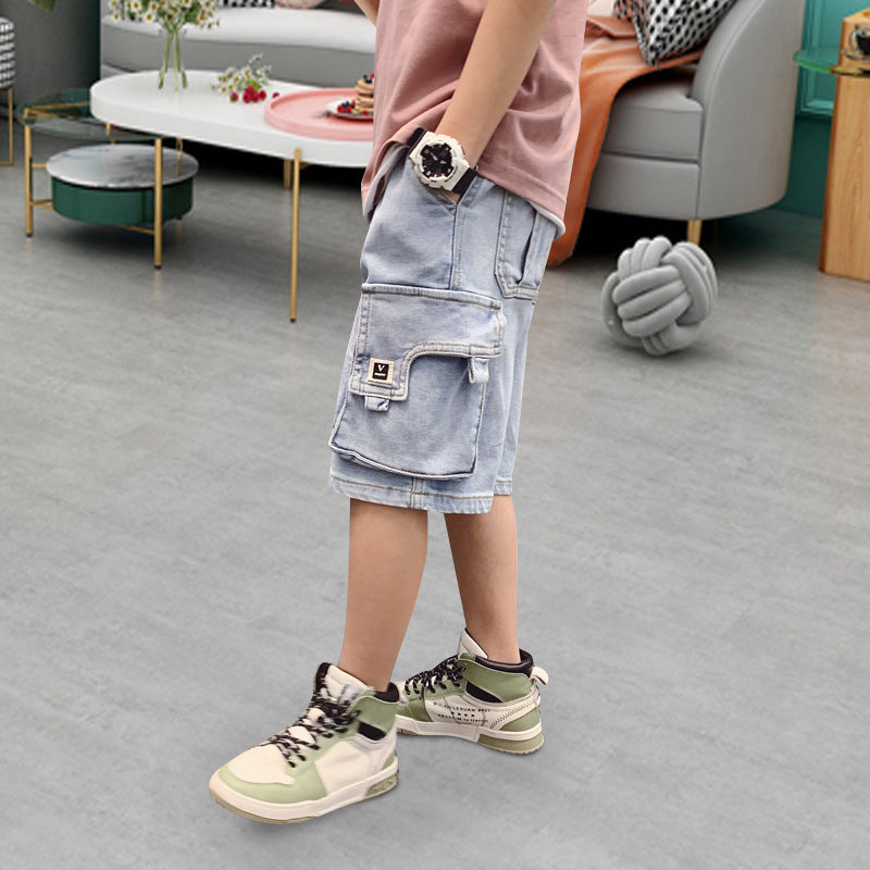 Boys Casual Summer Shorts
