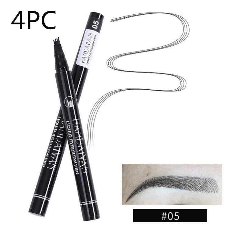Microblading Eyebrow Pencil — Fork-Tip