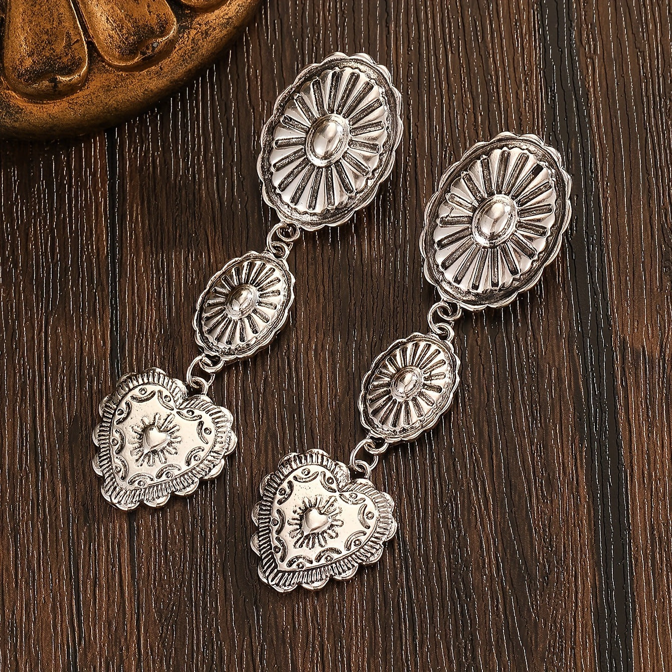 Vintage Tassel Drop Earrings