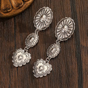 Vintage Tassel Drop Earrings