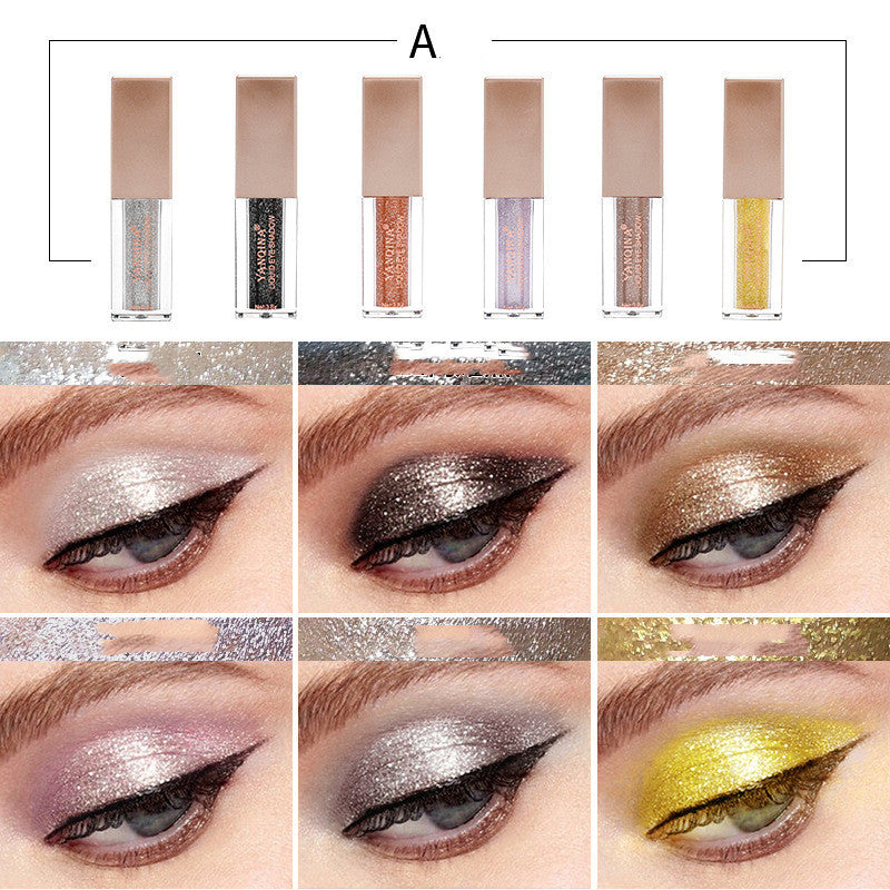 Matte & Pearl Diamond Eyeshadow Set