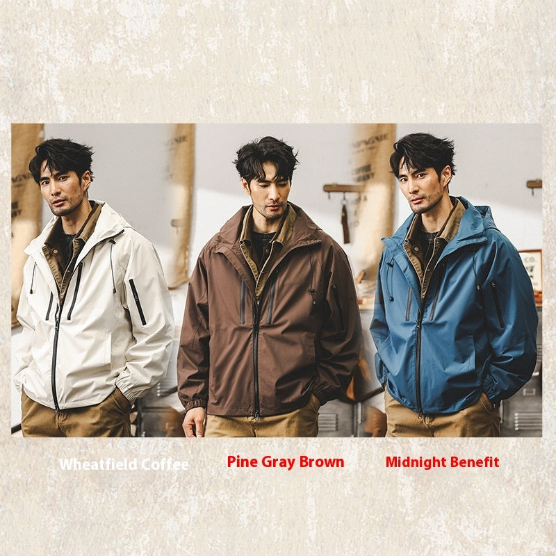 Retro Outdoor Men's Jacket