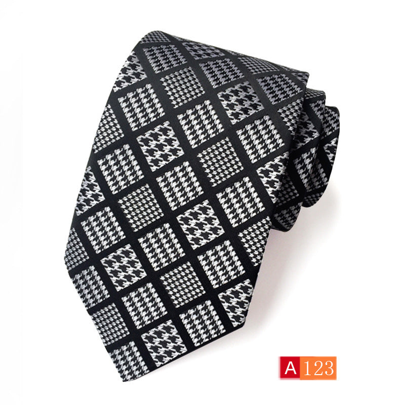 Polyester Jacquard Tie