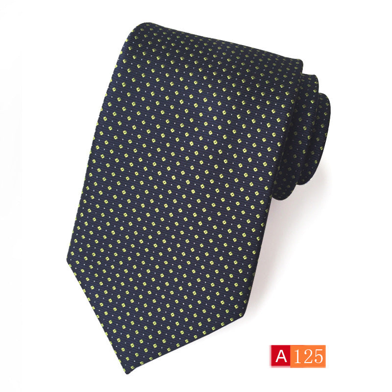 Polyester Jacquard Tie