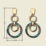 Fashionable Simple Versatile And Personalized Women's Earrings