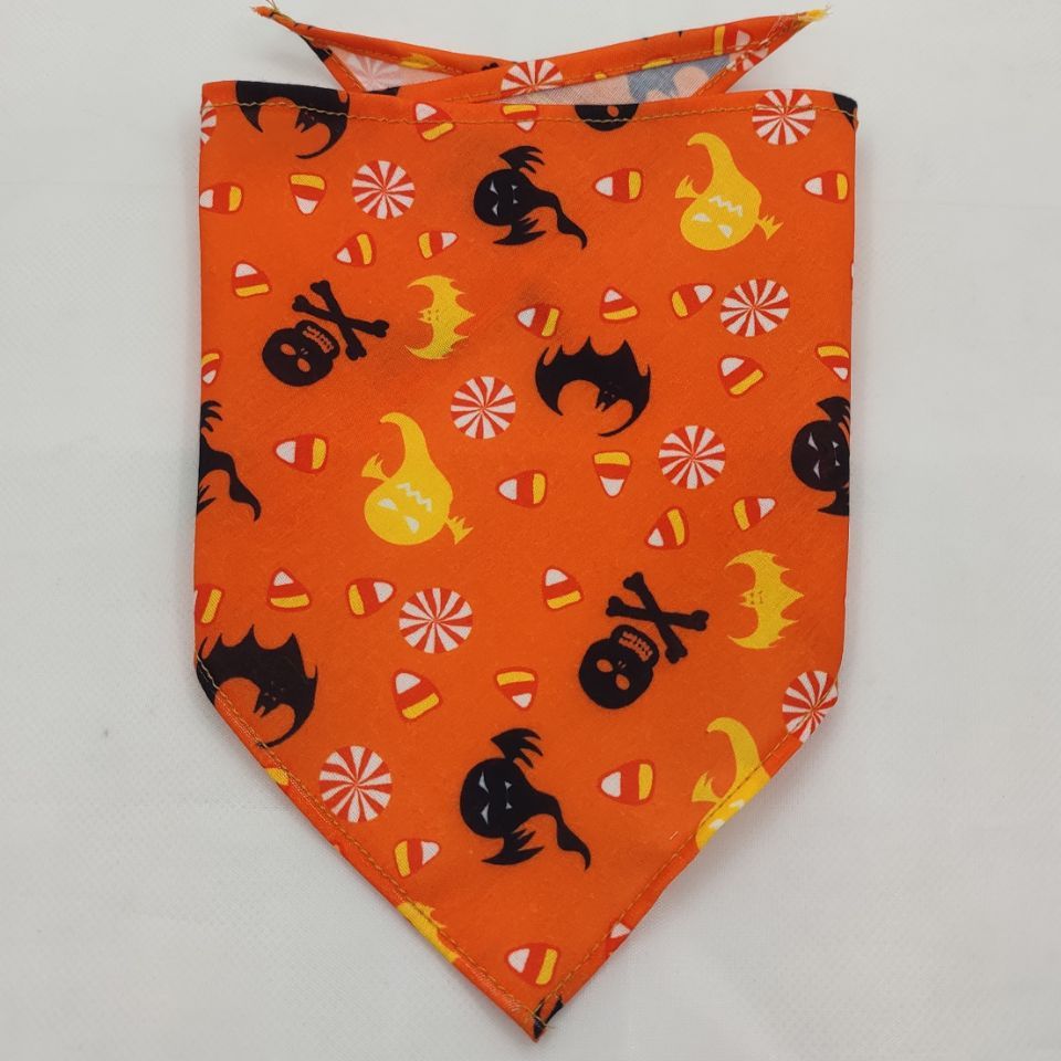 Tie-Dye Pet Triangle Bandana
