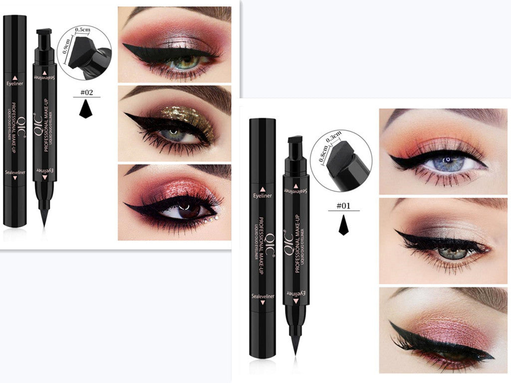 Double-Headed Wing Stamp Eyeliner