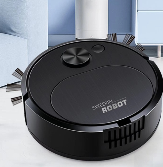 USB Rechargeable Smart Robot Vacuum