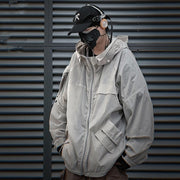 Men's Stand-Collar Hooded UV-Protection Jacket