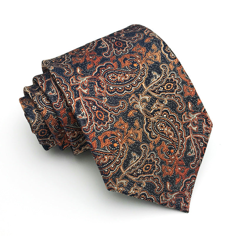Men's Striped Business Necktie