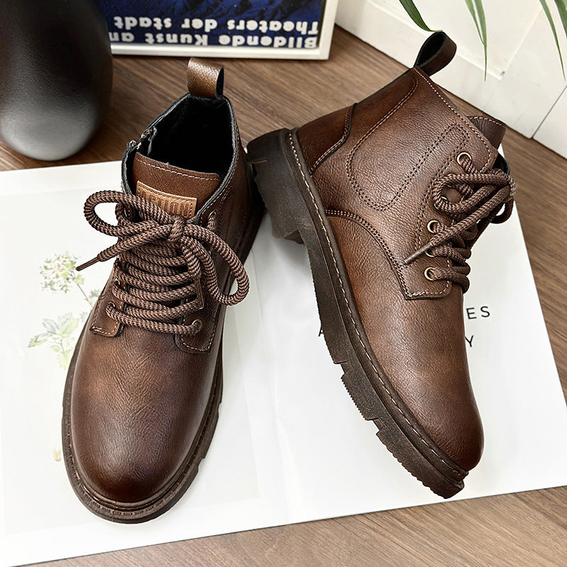 Men's High-Top Workwear Boots