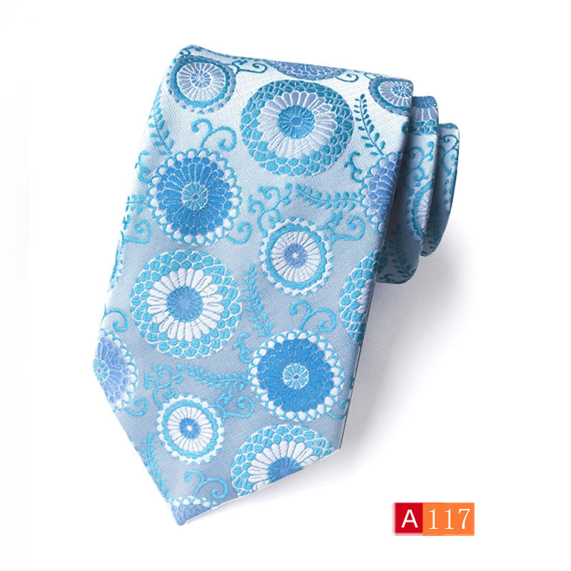 Polyester Jacquard Tie
