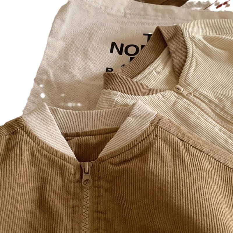 Kids Corduroy Spring Jacket