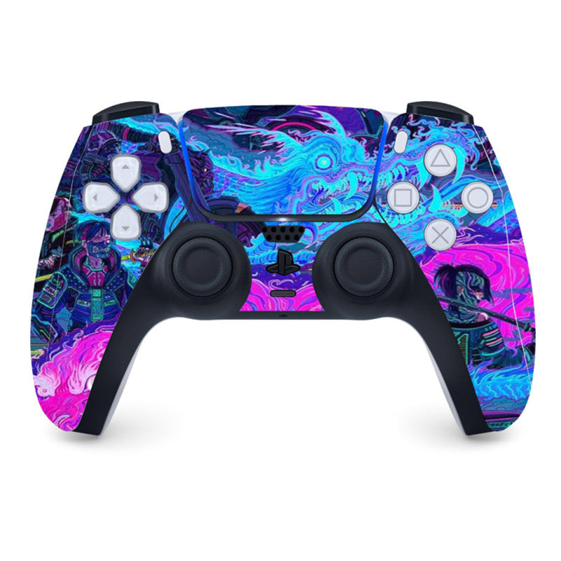 PS5 Controller Skin Stickers — 24-Style Pack