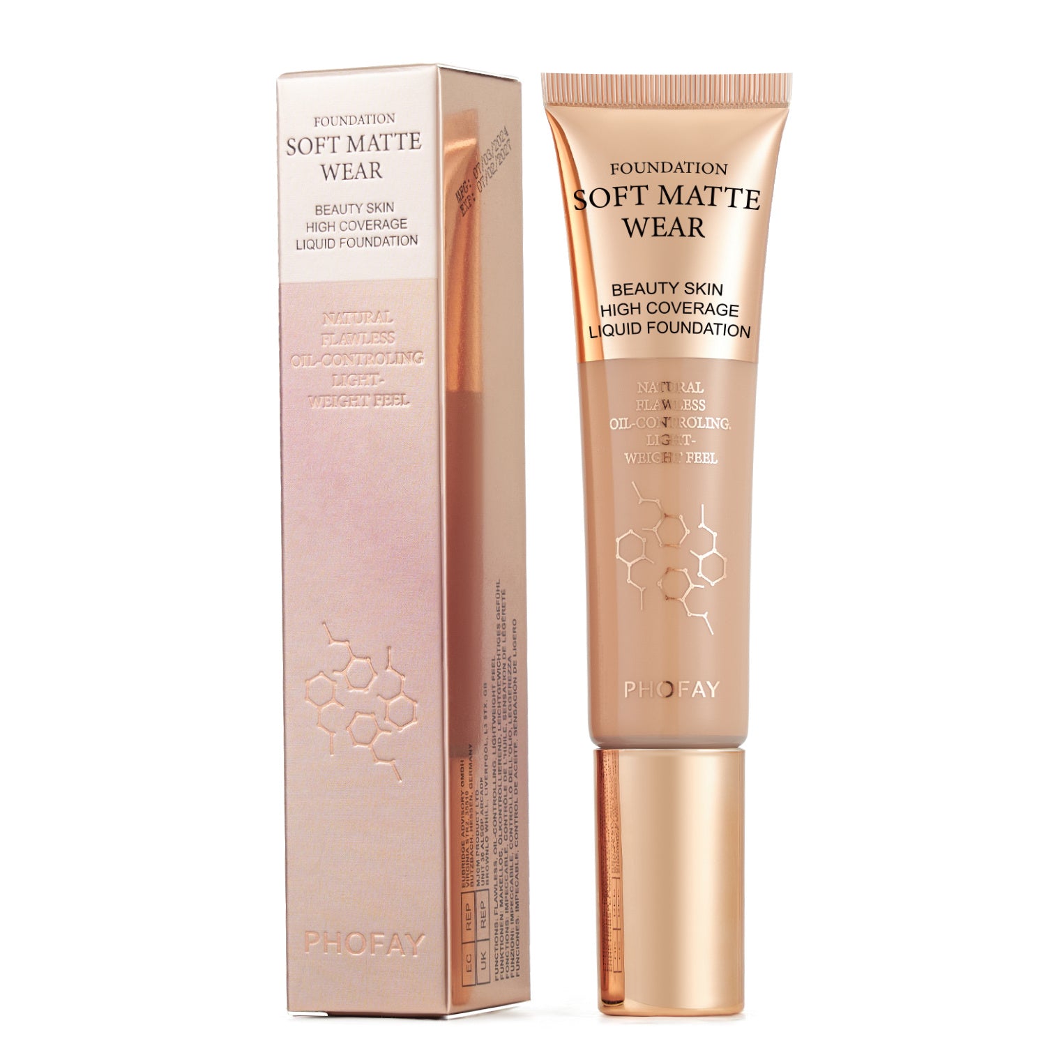 Full-Coverage Liquid Foundation