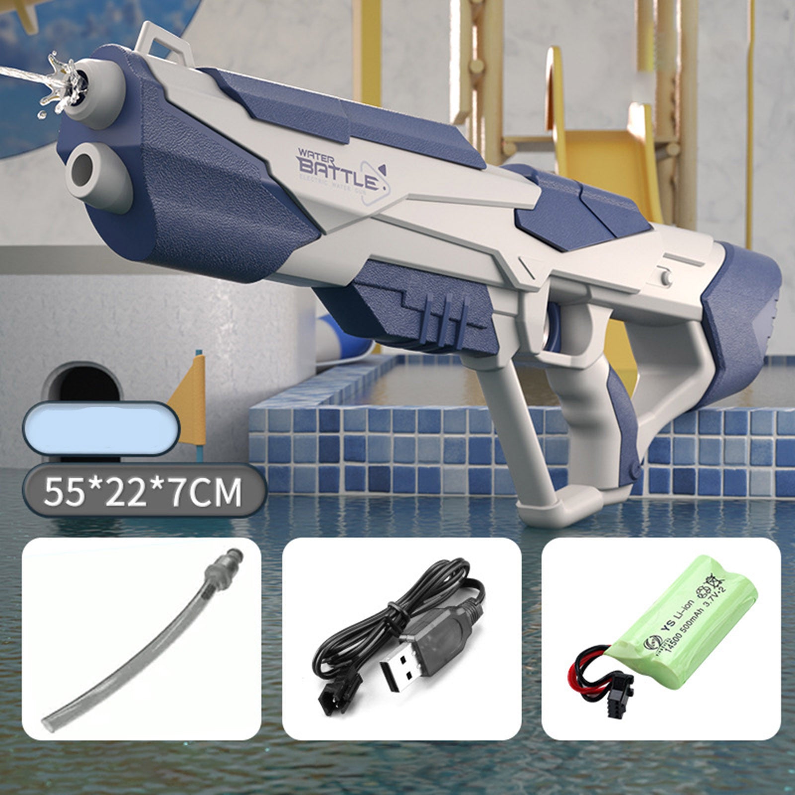 Electric Auto Water Gun