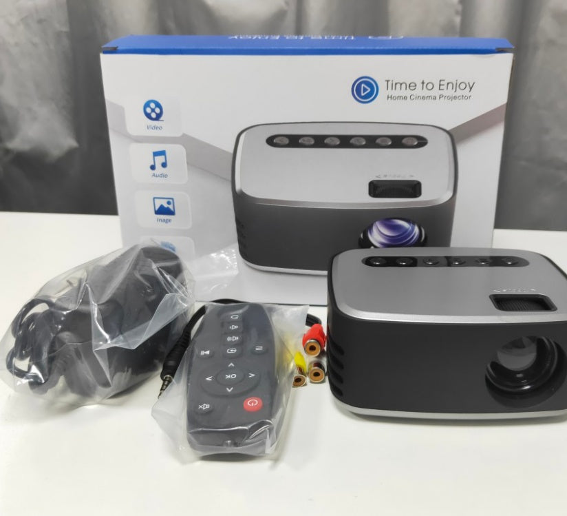 Mini LED Home Theater Projector