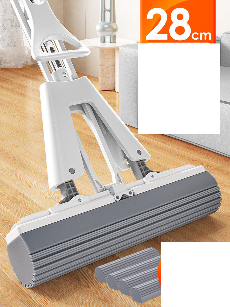 Self-Wringing Sponge Mop