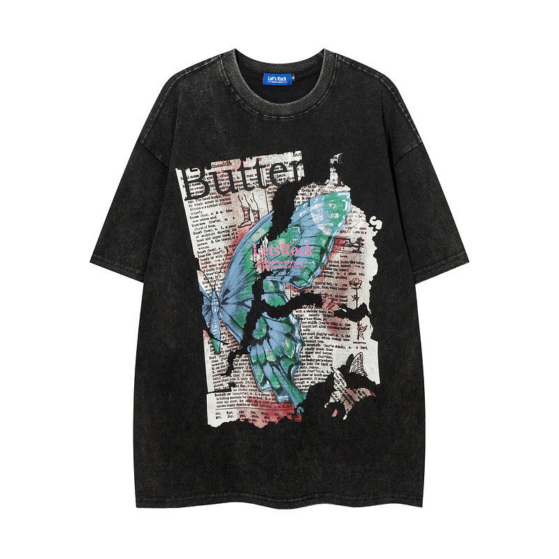 Men's Summer Short-Sleeve Tee