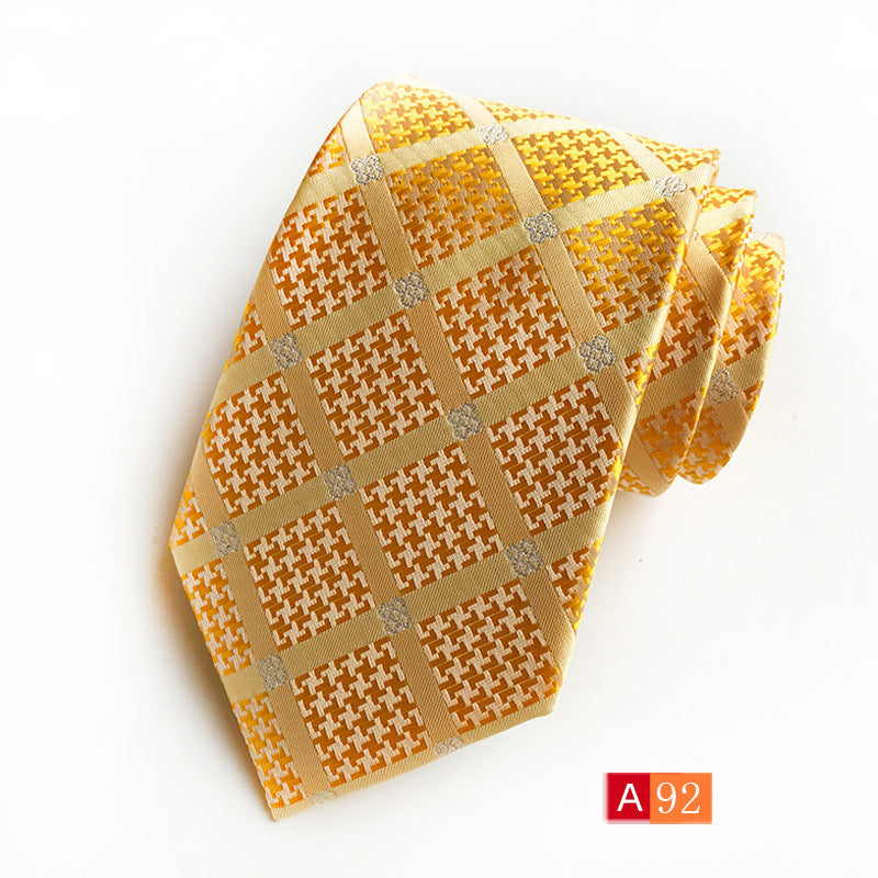 Polyester Jacquard Tie