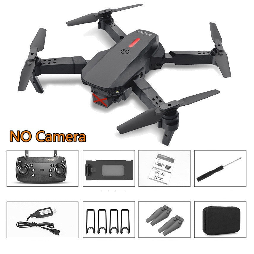 Folding Quadcopter Camera Drone