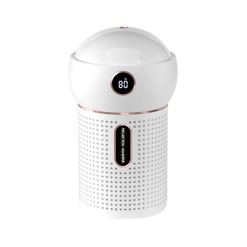 Humidifier with Night Light Projector