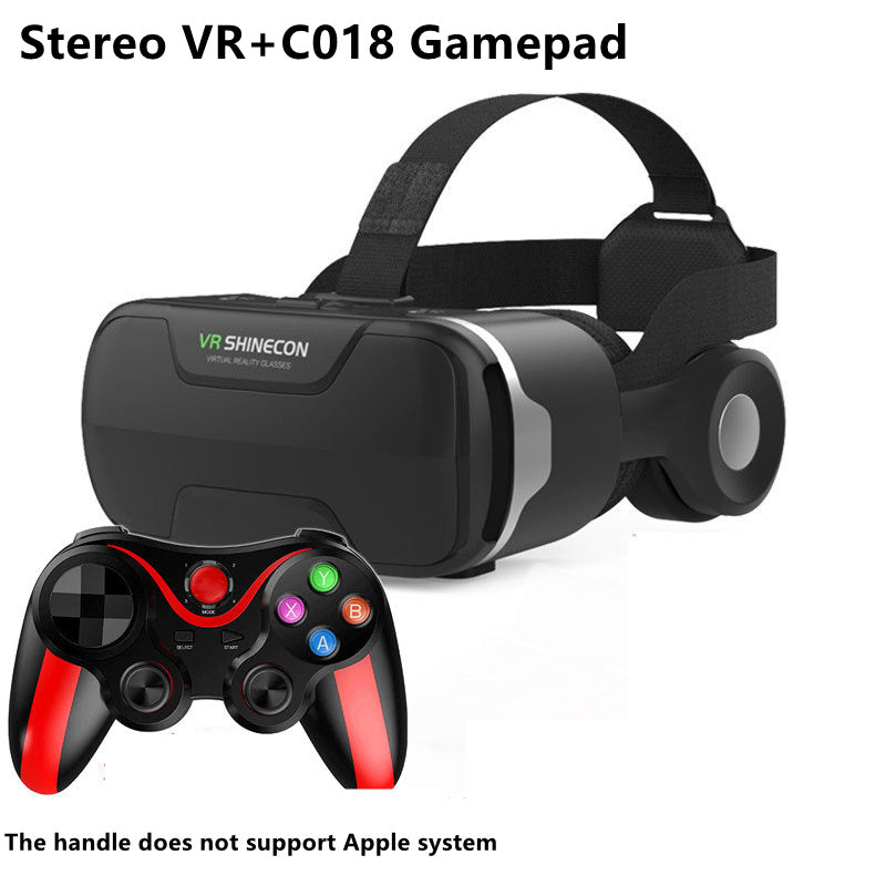 Immersive VR Glasses Headset