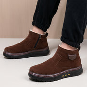 Men's Sheepskin-Lined Winter Boots