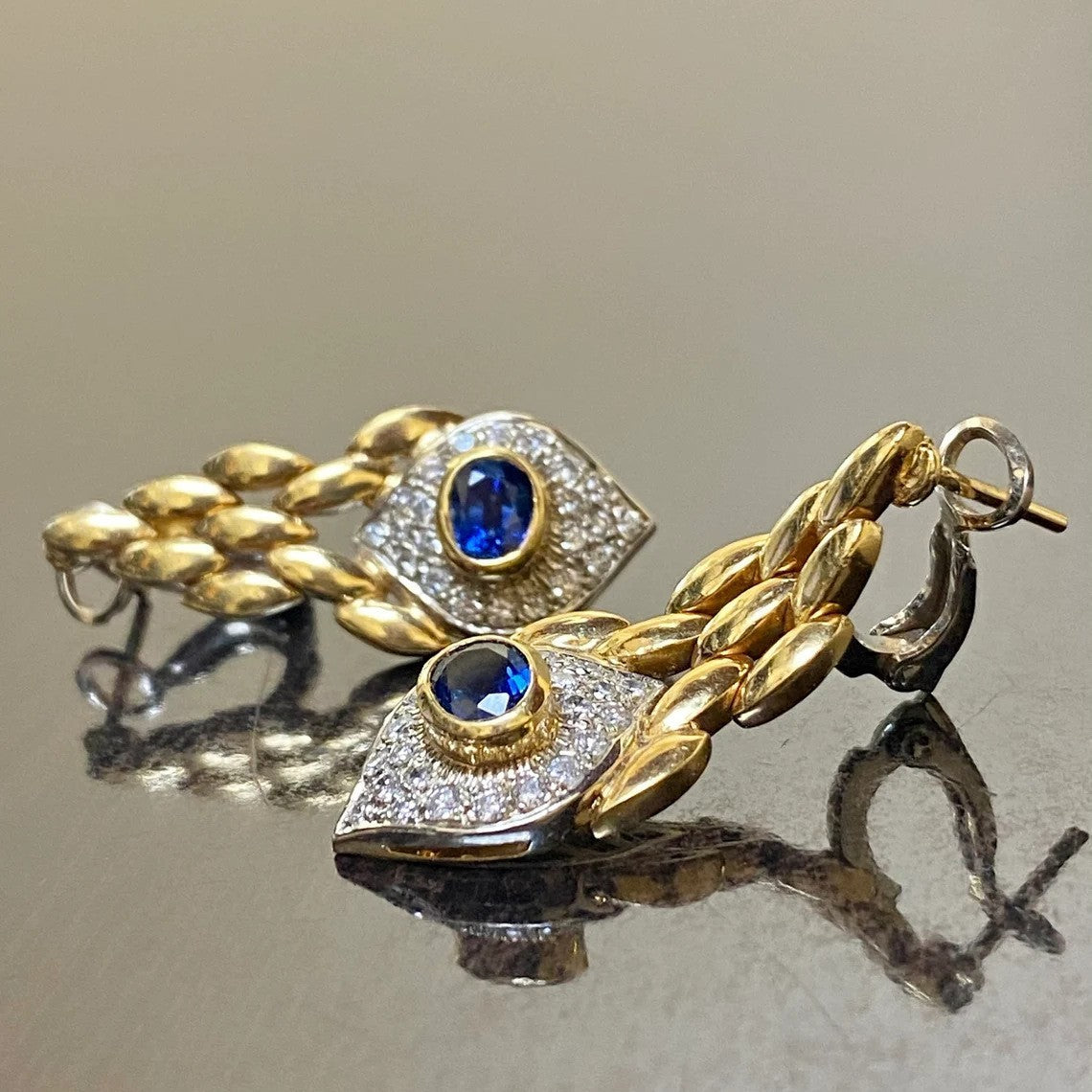 Retro Statement Earrings