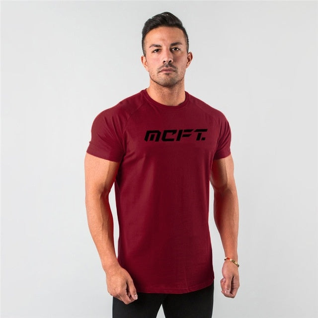 Men's Korean-Style T-Shirt