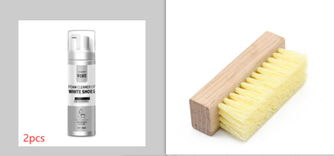 White Sneaker Cleaner Foam