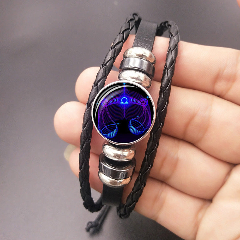 Constellation Glow-in-the-Dark Bracelet