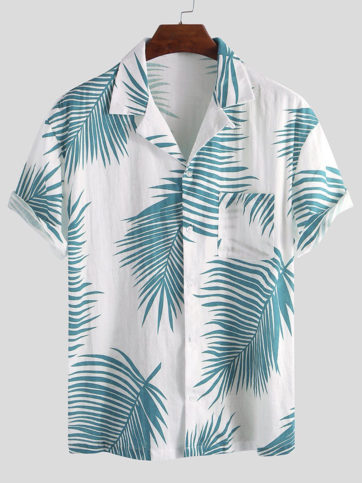 Casual Hawaiian Shirt for Men