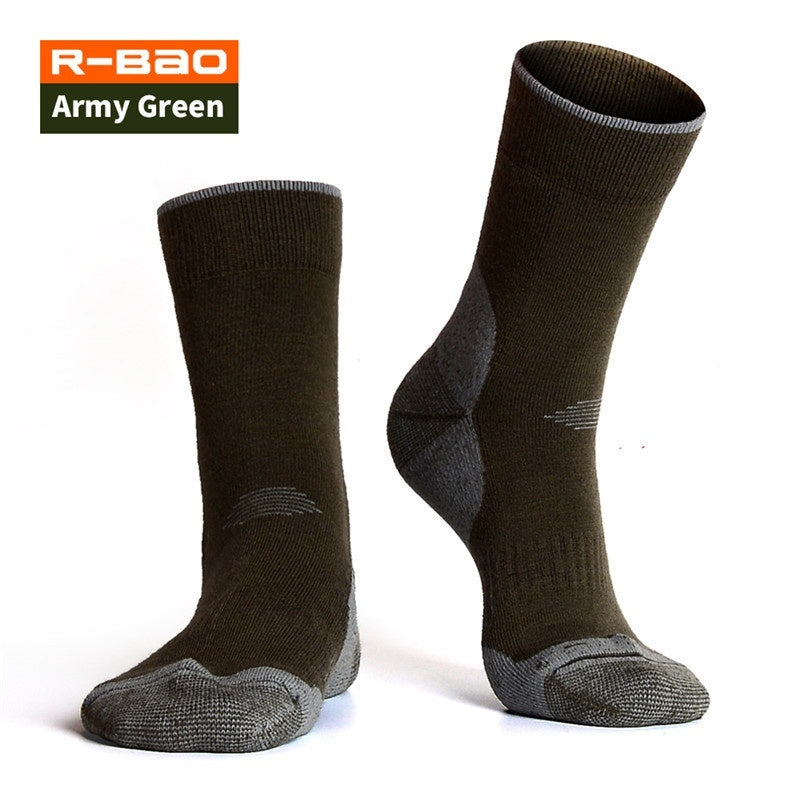Merino Wool Mountain Socks — Winter